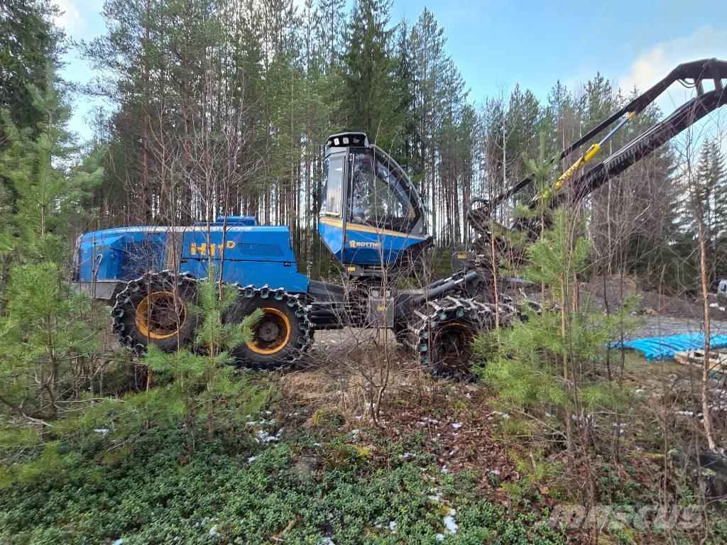 Rottne H11D ハーベスター