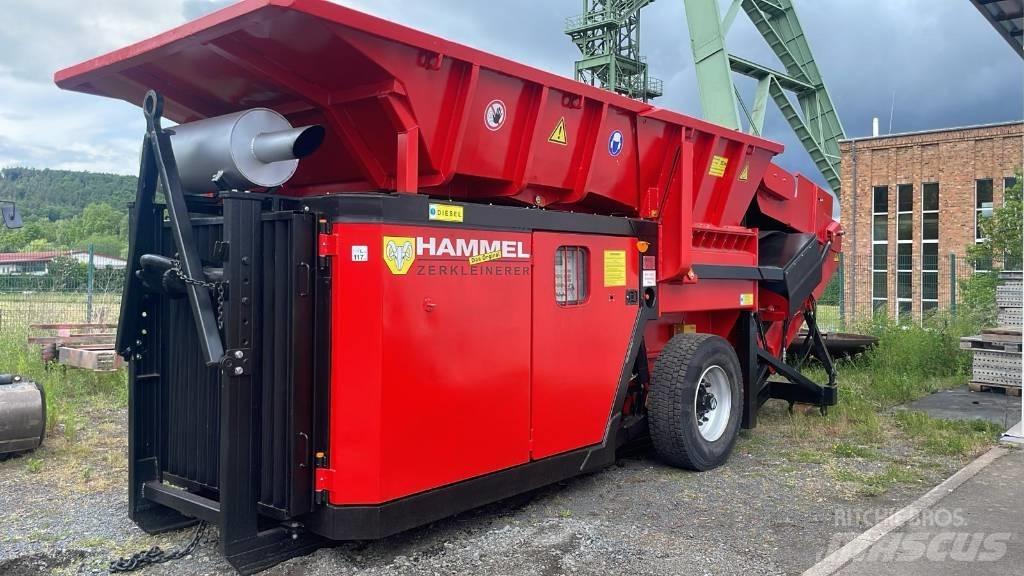 Hammel 750D 林業用マルチャー