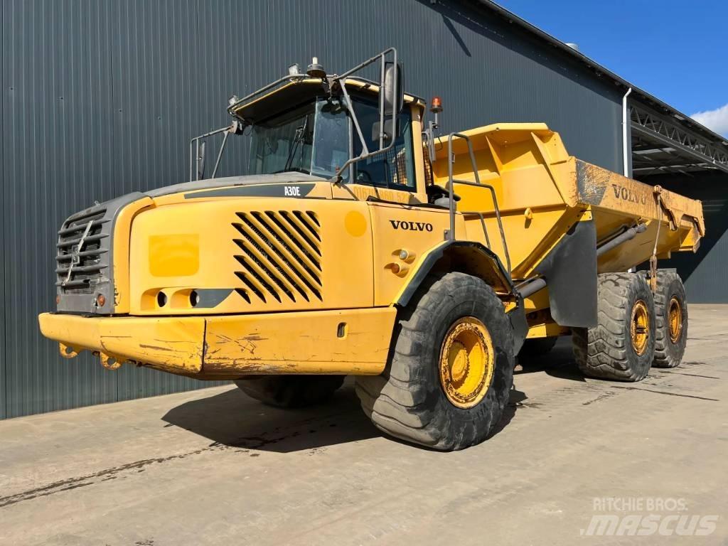 Volvo A30E アーティキュレート式ダンプトラック
