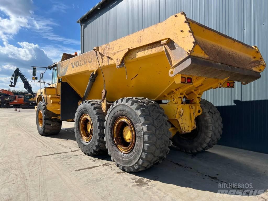 Volvo A30E アーティキュレート式ダンプトラック