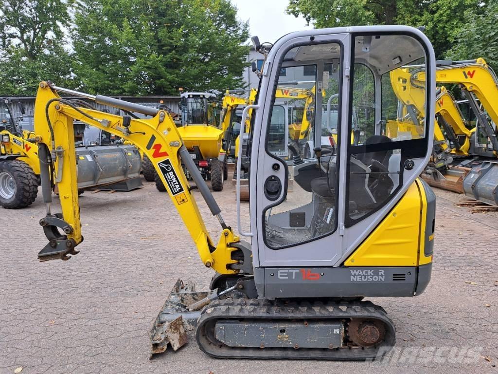 Wacker Neuson ET16 大型油圧ショベル12t以上（パワーショベル・ユンボ）