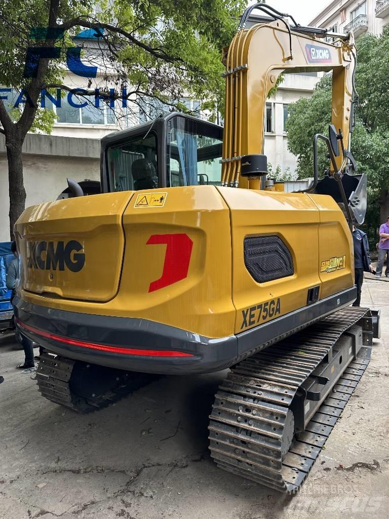XCMG XE75GA 大型油圧ショベル12t以上（パワーショベル・ユンボ）