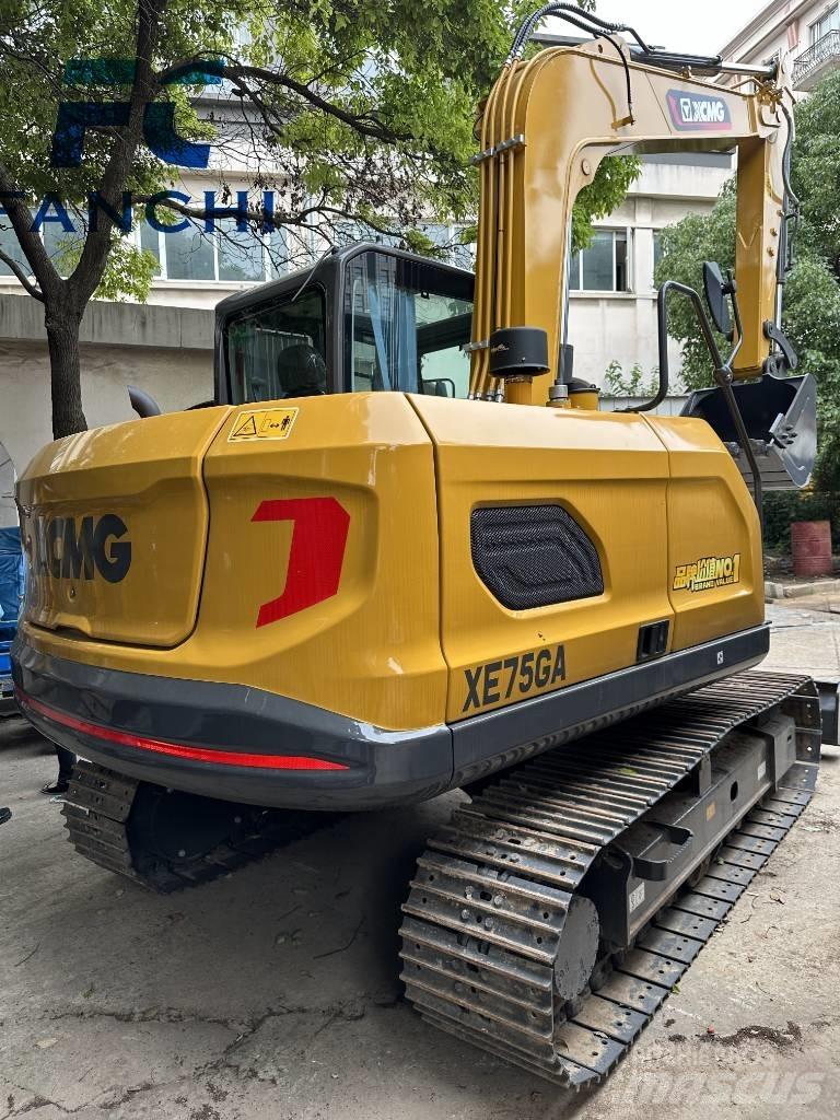 XCMG XE75GA 大型油圧ショベル12t以上（パワーショベル・ユンボ）