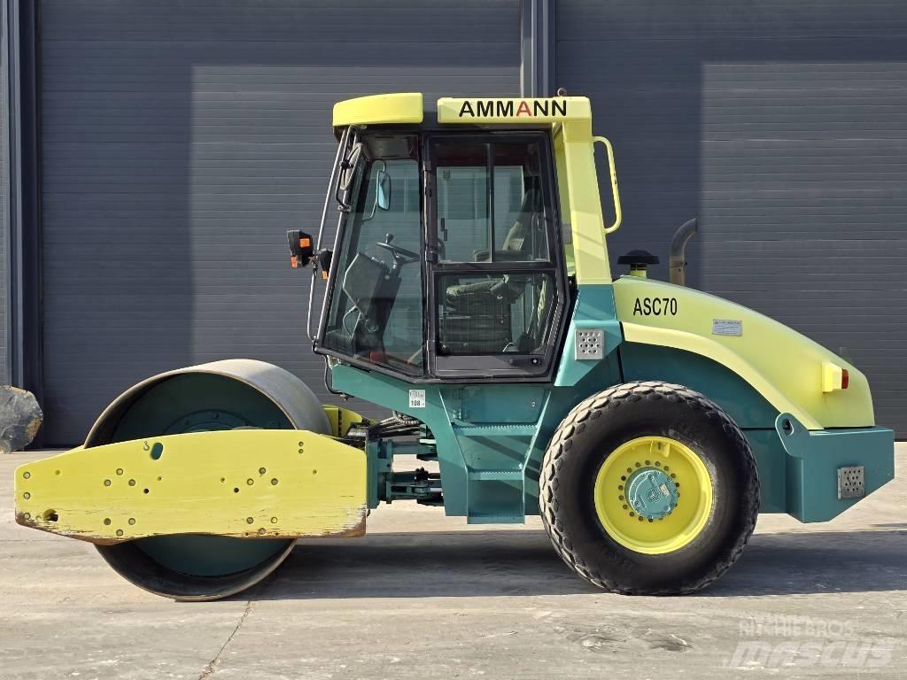 Ammann ASC 70 コンバインドローラ