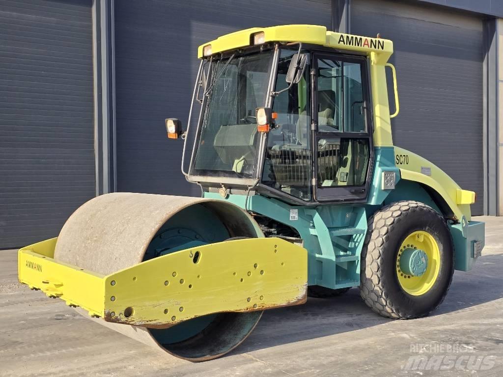 Ammann ASC 70 コンバインドローラ