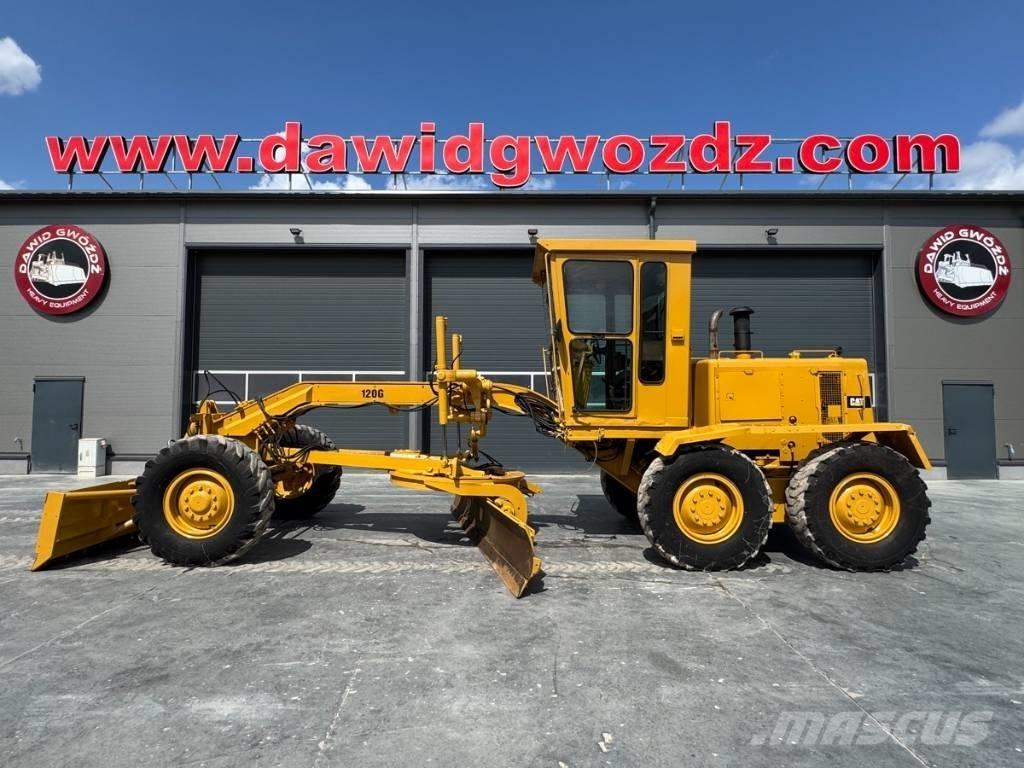 CAT 120 G モーターグレーダー