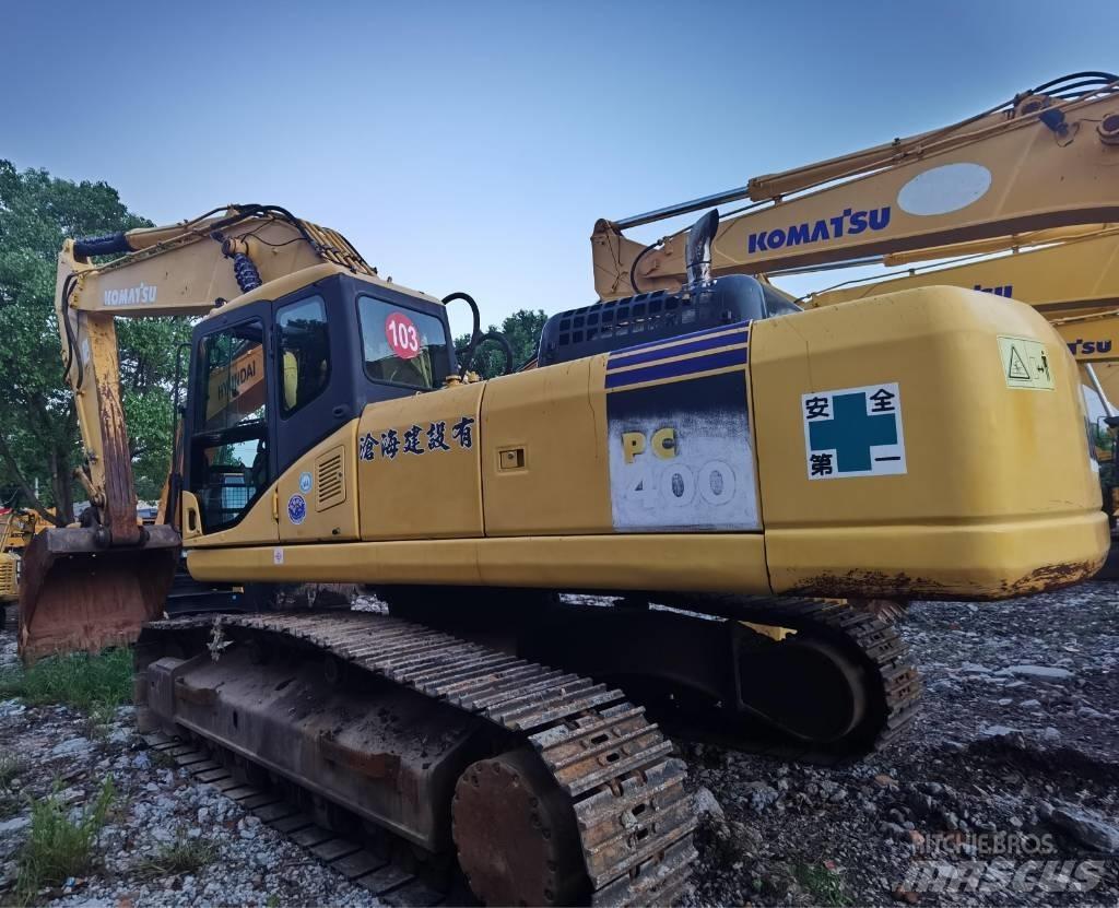 Komatsu PC 400-7 大型油圧ショベル12t以上（パワーショベル・ユンボ）