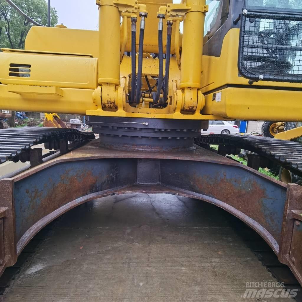 Komatsu PC 400-7 大型油圧ショベル12t以上（パワーショベル・ユンボ）