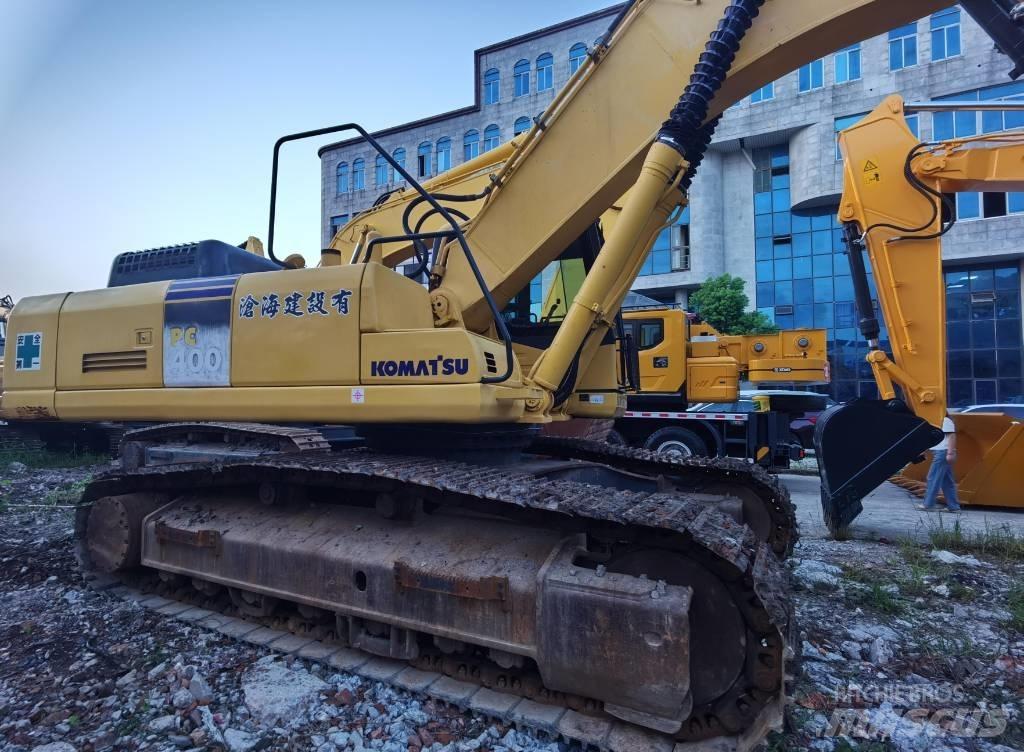 Komatsu PC 400-7 大型油圧ショベル12t以上（パワーショベル・ユンボ）