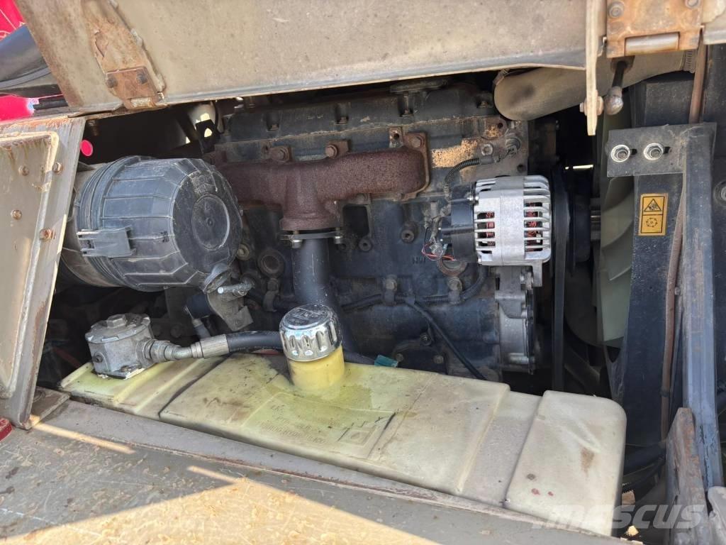 Terex PT 6000 サイト　ダンプ