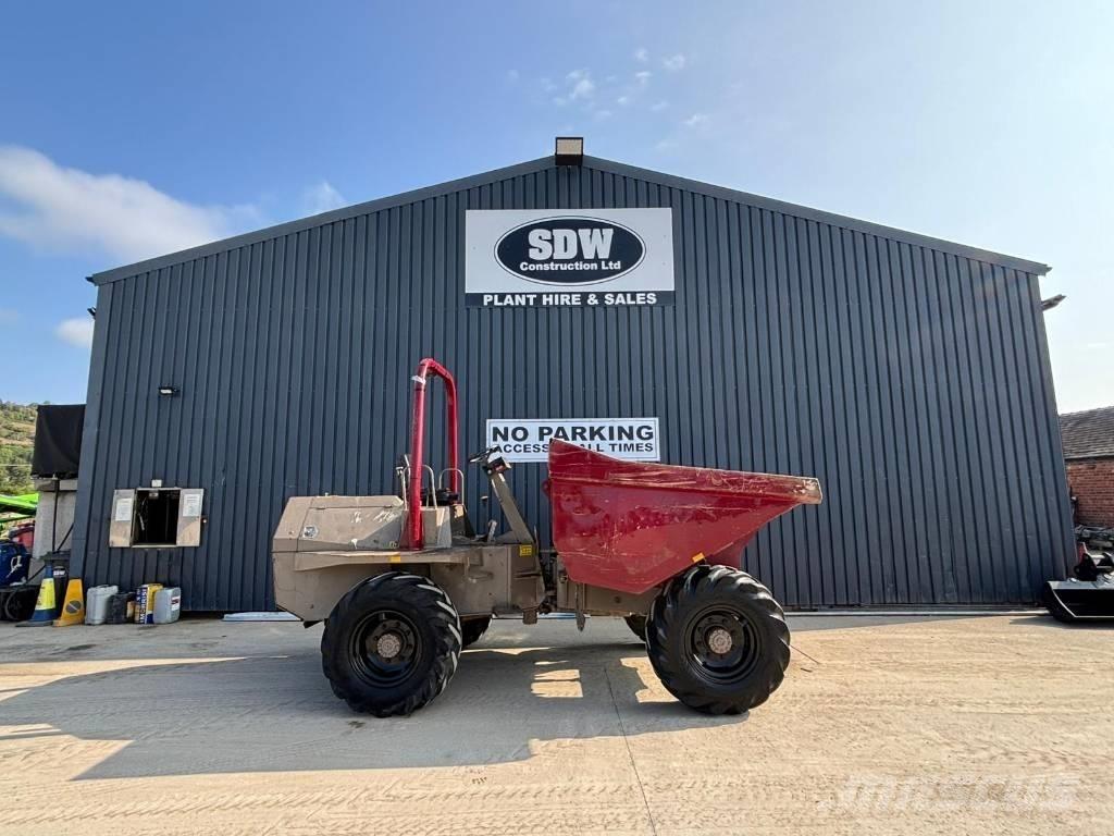 Terex PT 6000 サイト　ダンプ