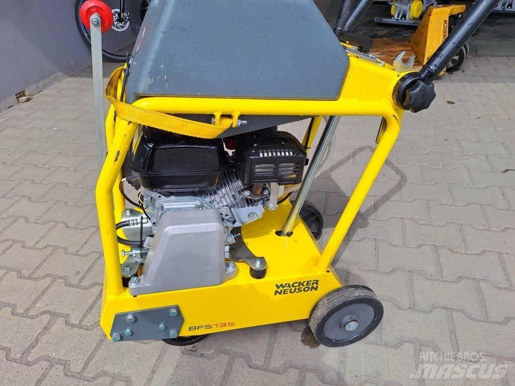 Wacker Neuson BFS735 岩・コンクリートソー