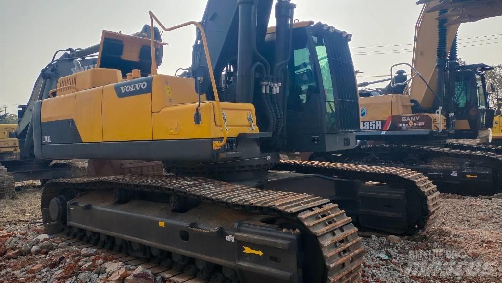 Volvo EC 480 D 大型油圧ショベル12t以上（パワーショベル・ユンボ）