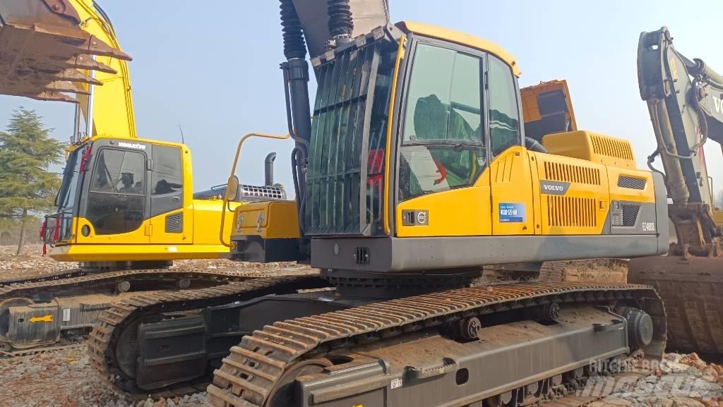Volvo EC 480 D 大型油圧ショベル12t以上（パワーショベル・ユンボ）