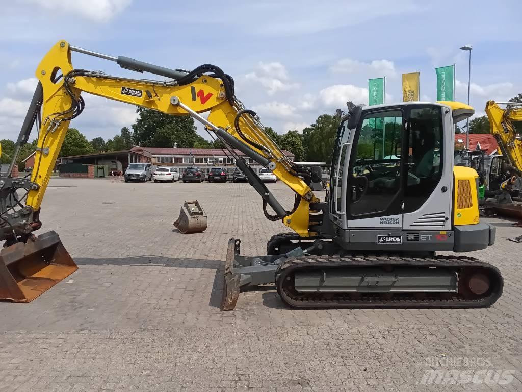 Wacker Neuson ET90 大型油圧ショベル12t以上（パワーショベル・ユンボ）