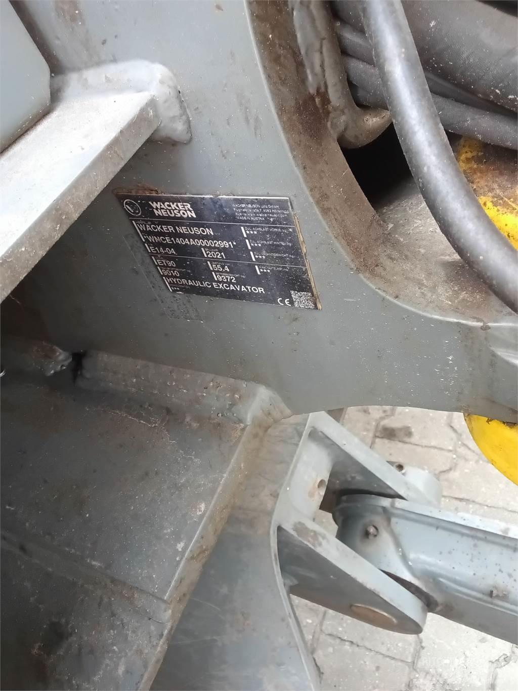 Wacker Neuson ET90 大型油圧ショベル12t以上（パワーショベル・ユンボ）