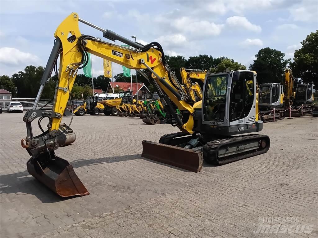 Wacker Neuson ET90 大型油圧ショベル12t以上（パワーショベル・ユンボ）