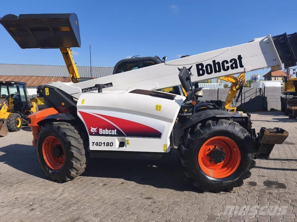 Bobcat T 40.180 テレスコーピックハンドラー