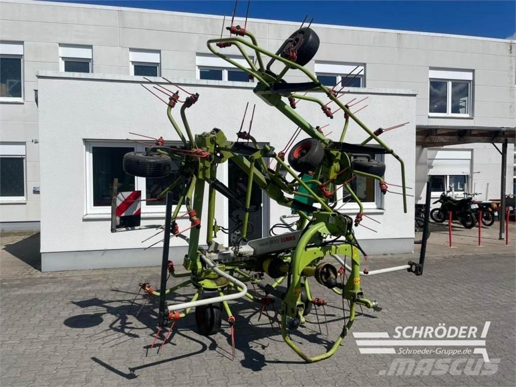 CLAAS VOLTO 800 テッダー・テッダーレーキ