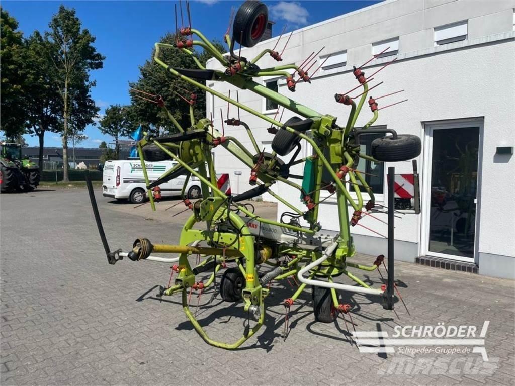 CLAAS VOLTO 800 テッダー・テッダーレーキ