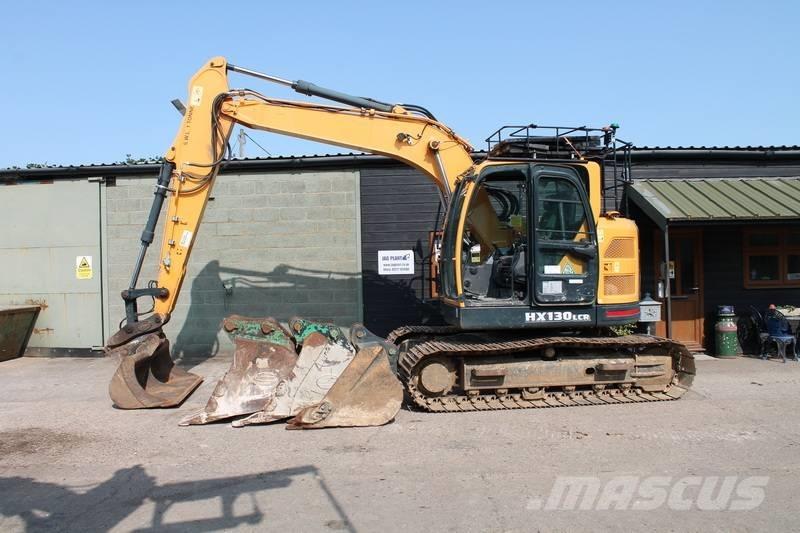 Hyundai HX 130 LCR 中型油圧ショベル 7ｔ-12ｔ（ユンボ・パワーショベル・バックホー）