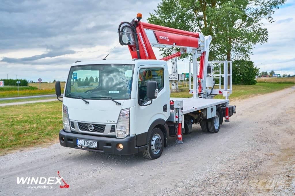 Multitel MJ 226 トラック高所作業車