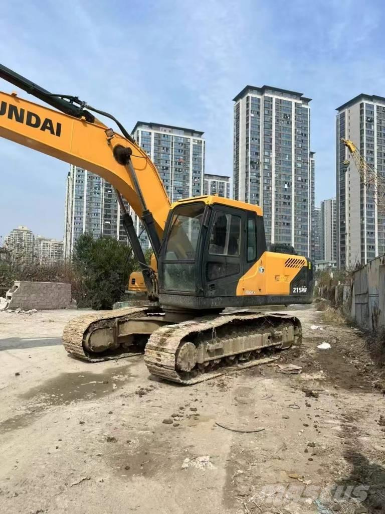 Hyundai 215VS 大型油圧ショベル12t以上（パワーショベル・ユンボ）