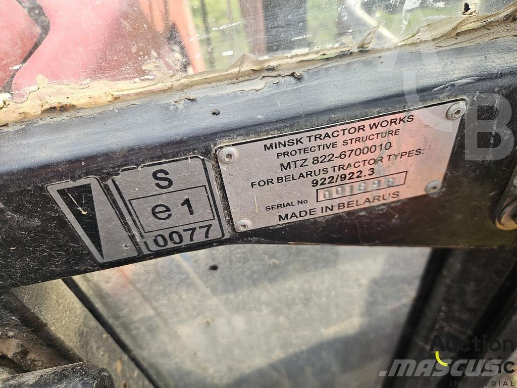 Belarus 922.5 トラクター