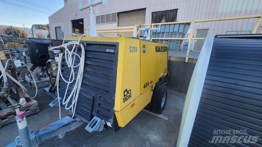 Kaeser M 125 コンプレッサー