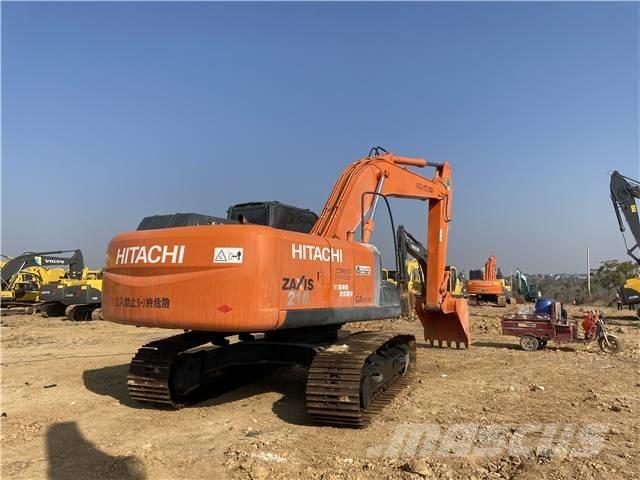 Hitachi ZX210 大型油圧ショベル12t以上（パワーショベル・ユンボ）