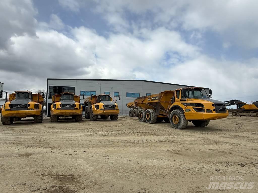Volvo A 35 G アーティキュレート式ダンプトラック