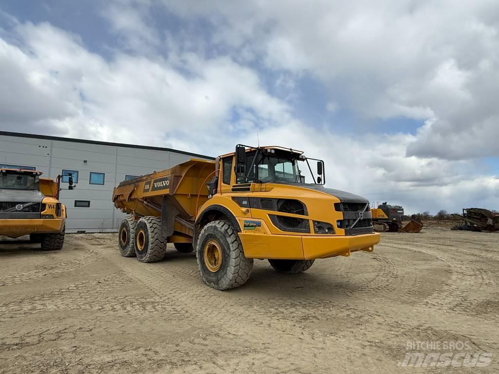 Volvo A 35 G アーティキュレート式ダンプトラック