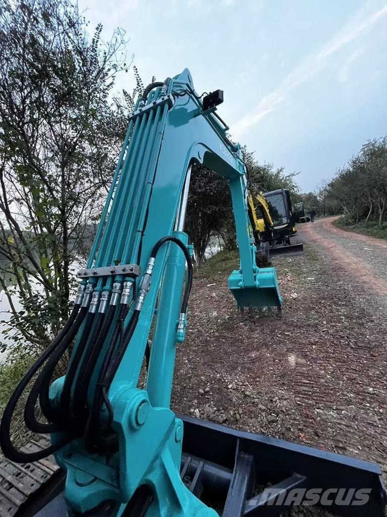 Kobelco SK 55 ミニ油圧ショベル 7t以下（ミニユンボ・ミニディガー）