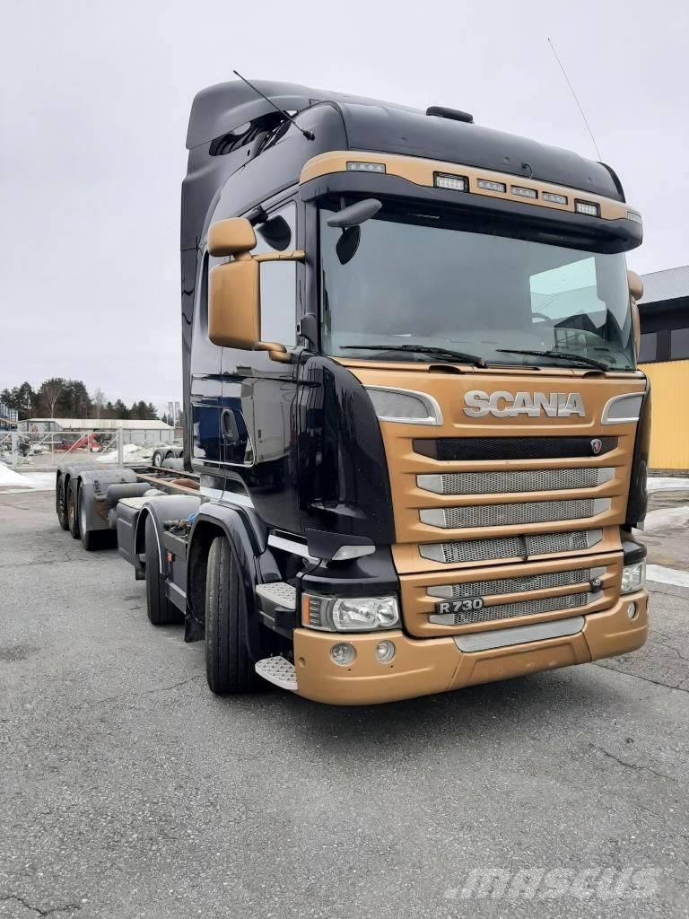 Scania R 730 キャブ付きシャーシ