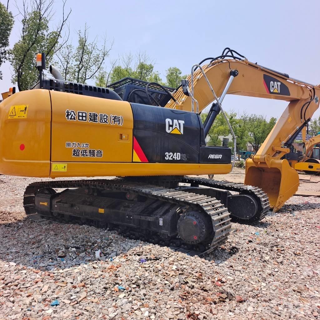 CAT 324 D L 大型油圧ショベル12t以上（パワーショベル・ユンボ）