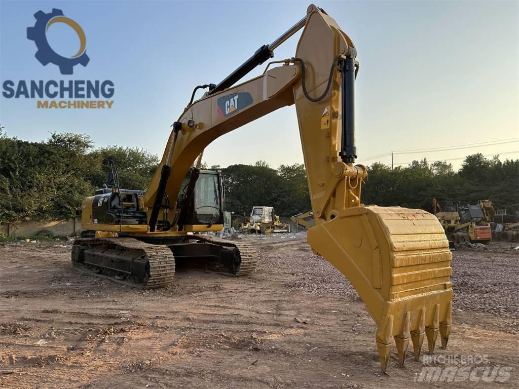 CAT 330 D L 大型油圧ショベル12t以上（パワーショベル・ユンボ）