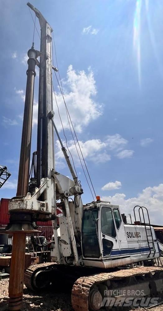 Soilmec R312HD 杭打ち機