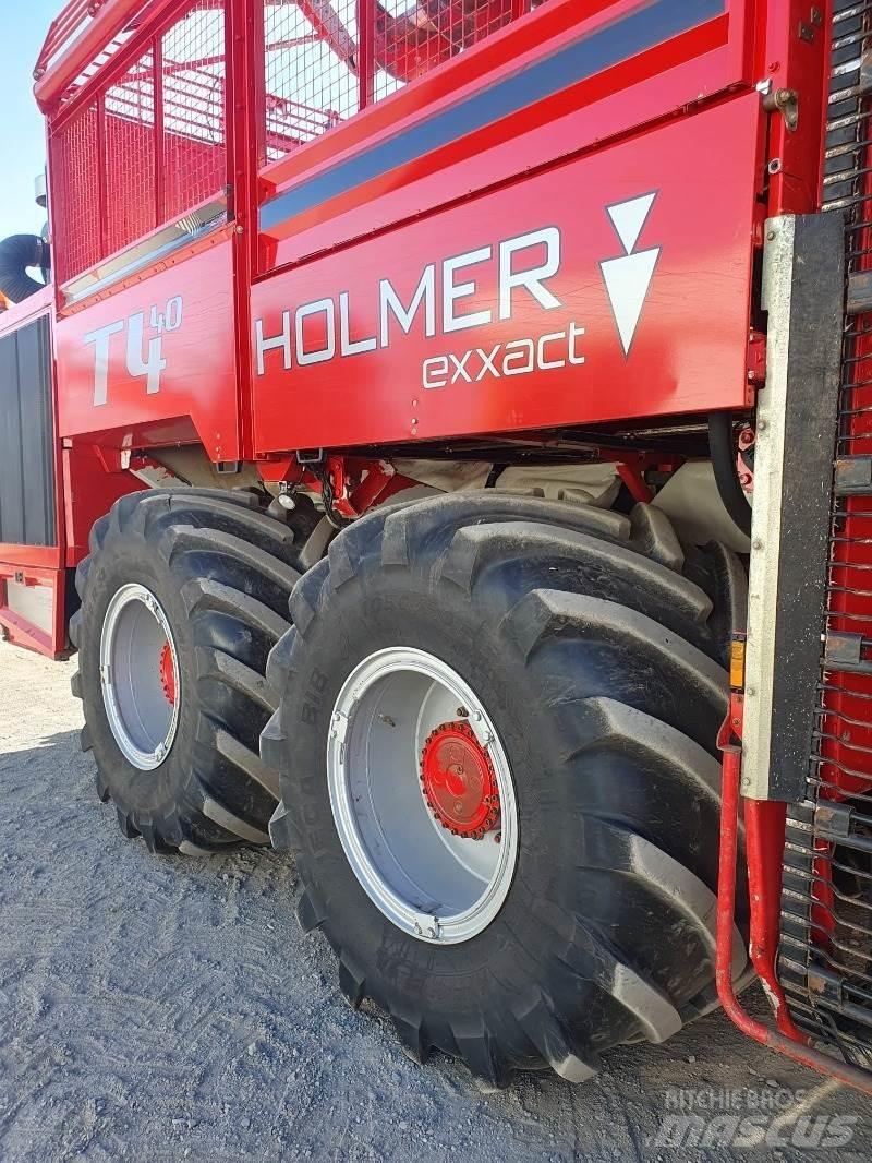 Holmer T4-40 ビートハーベスター