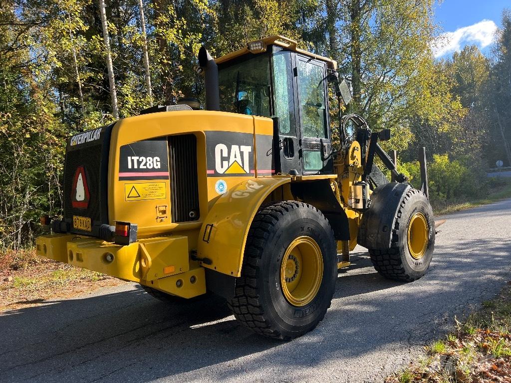 CAT IT 28 G ホイールローダー・タイヤショベル