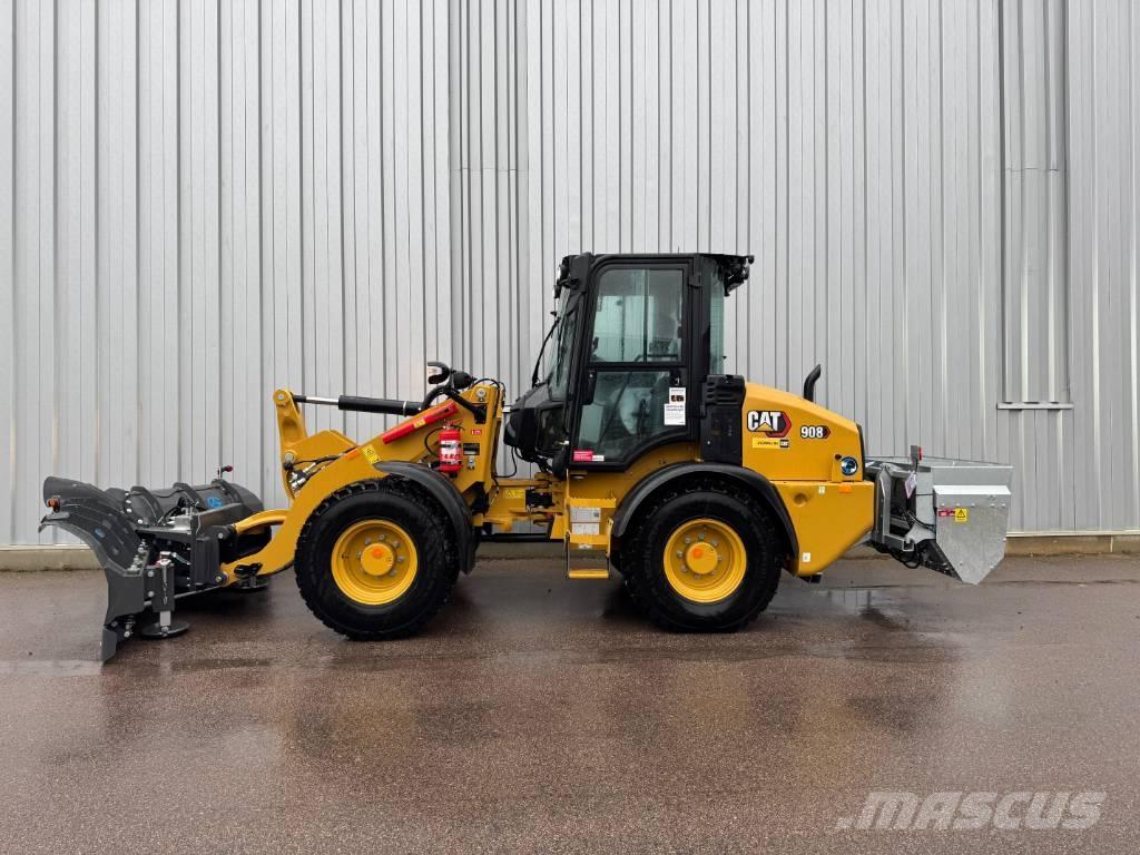 CAT 908 ホイールローダー・タイヤショベル