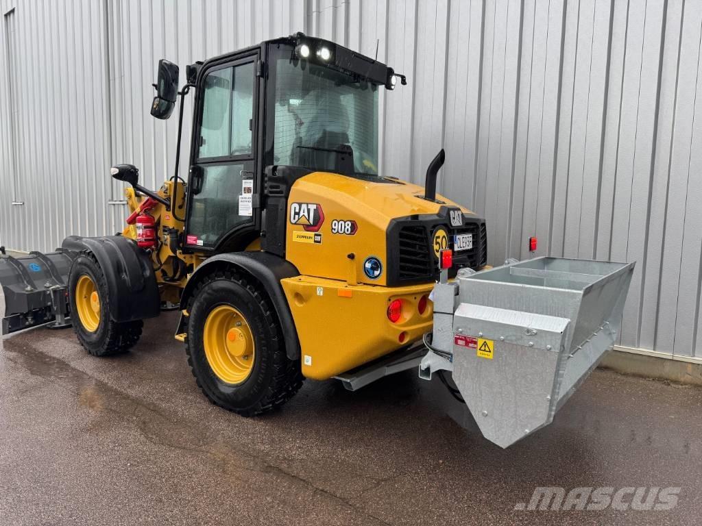 CAT 908 ホイールローダー・タイヤショベル