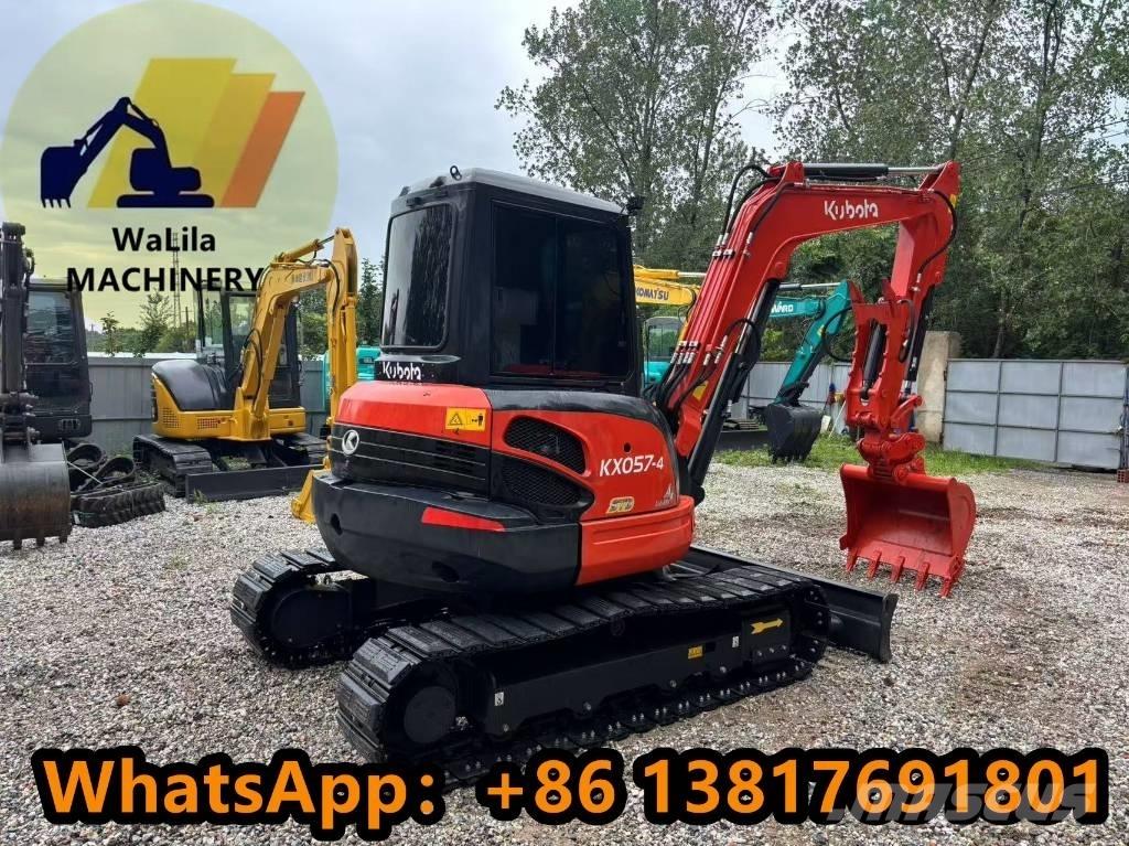 Kubota KX 057 ミニ油圧ショベル 7t以下（ミニユンボ・ミニディガー）