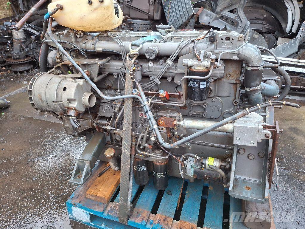 DAF RS180M (75CF) エンジン