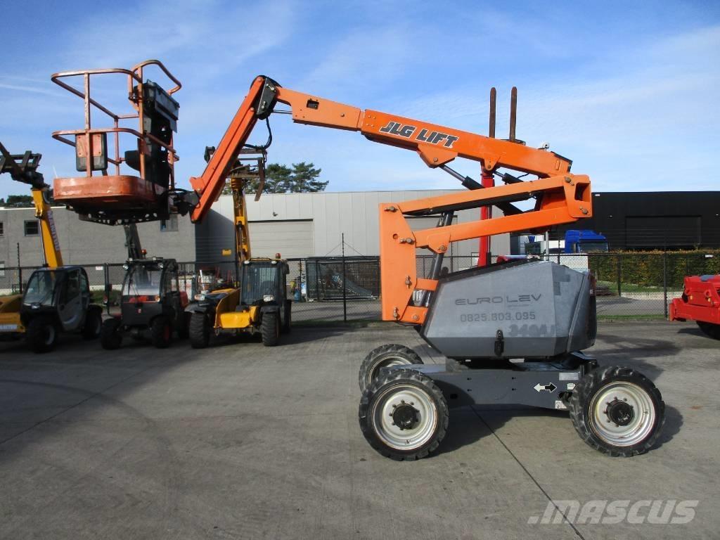 JLG 340 AJ (511) 小型自走式ブームリフト