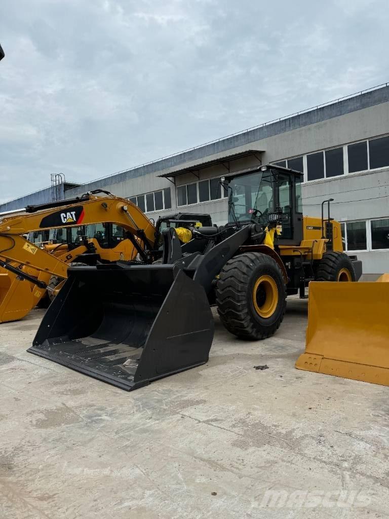 XCMG ZL 50 GN ホイールローダー・タイヤショベル