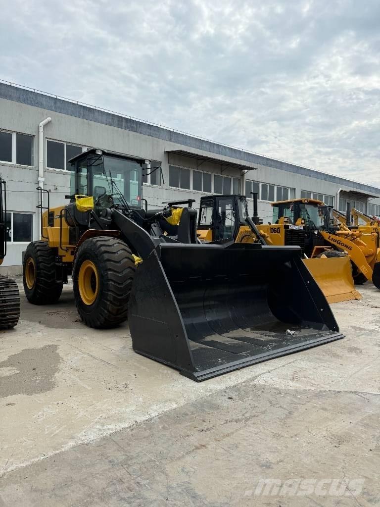 XCMG ZL 50 GN ホイールローダー・タイヤショベル