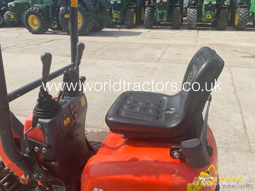 Kubota U 10-3 ミニ油圧ショベル 7t以下（ミニユンボ・ミニディガー）