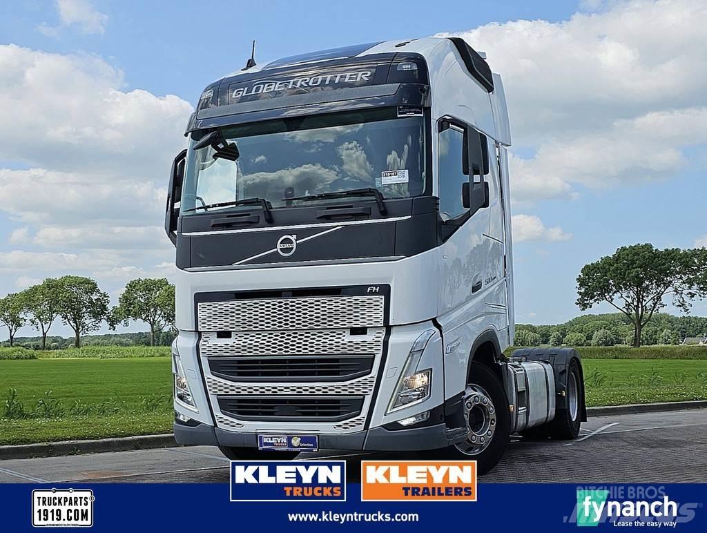 Volvo FH 500 中古トラクターヘッド | トレーラーヘッド