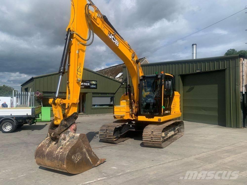 JCB 140 X LC 大型油圧ショベル12t以上（パワーショベル・ユンボ）