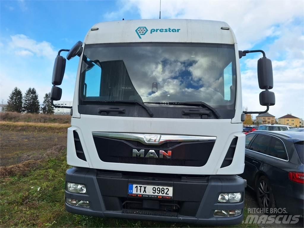 MAN TGL 12.250 ボックスボディー、ウイング、箱車